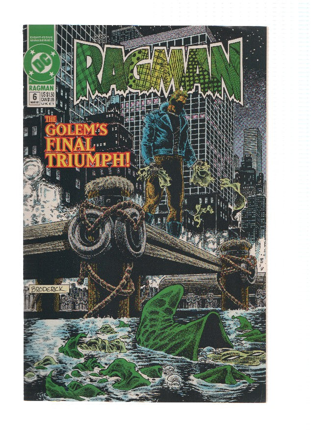 RAGMAN Volumen 2, Numero 06: Shreds