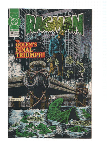 RAGMAN Volumen 2, Numero 06: Shreds