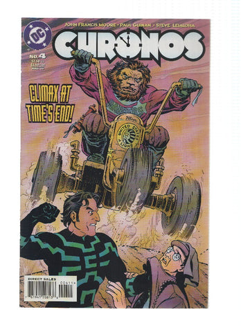CHRONOS Volumen 1, Numero 04: Reprise (DC 1998)