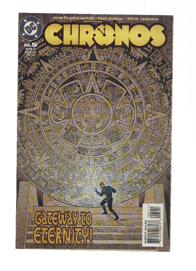 CHRONOS Volumen 1, Numero 05: Legacies (DC 1998)