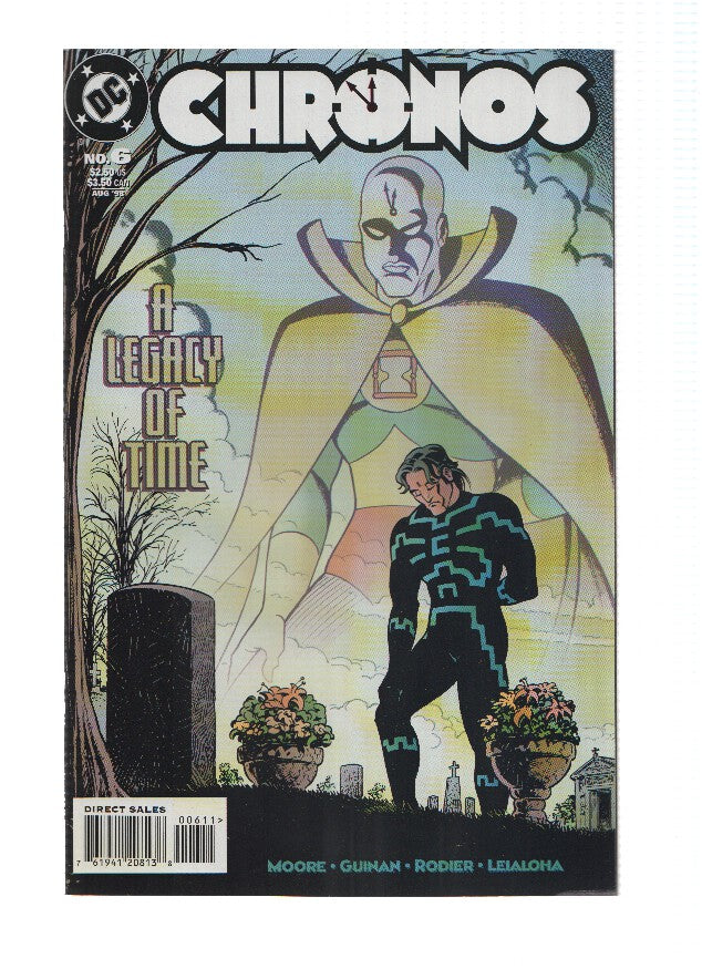 CHRONOS Volumen 1, Numero 06: The Funeral Party (DC 1998)