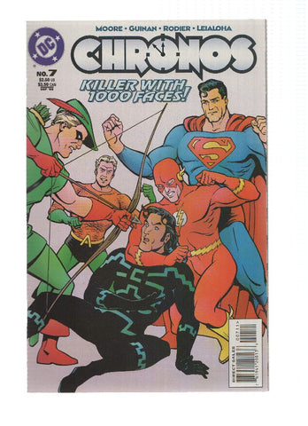 CHRONOS Volumen 1, Numero 07: The Killing Rain (DC 1998)