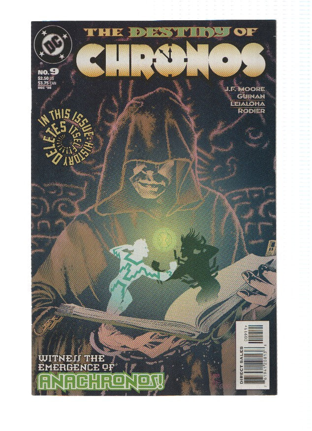 CHRONOS Volumen 1, Numero 09: Being and Nothingness (DC 1998)