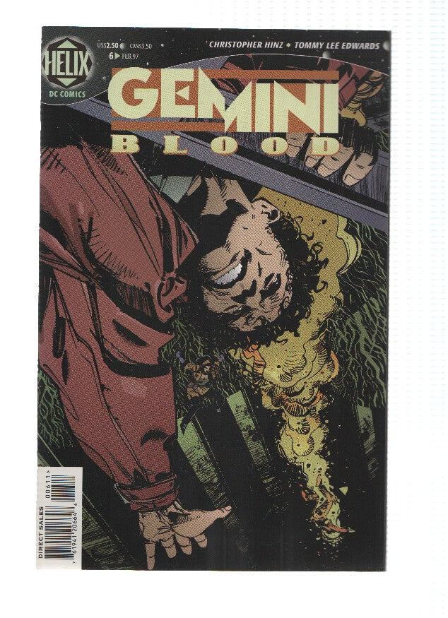 GEMINI BLOOD, Mini-Series Numero 06: Species Paratwa, Part 6 (DC 1996)