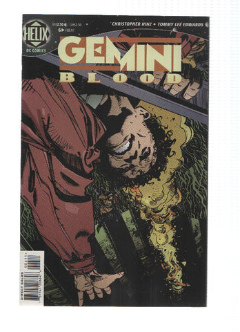 GEMINI BLOOD, Mini-Series Numero 06: Species Paratwa, Part 6 (DC 1996)