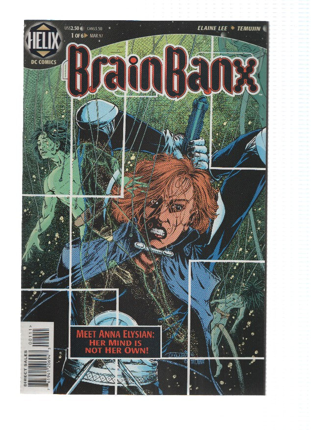 BRAINBANX, Mini-Series Numero 01: Down upon the Darkness (HELIX DC 1997)