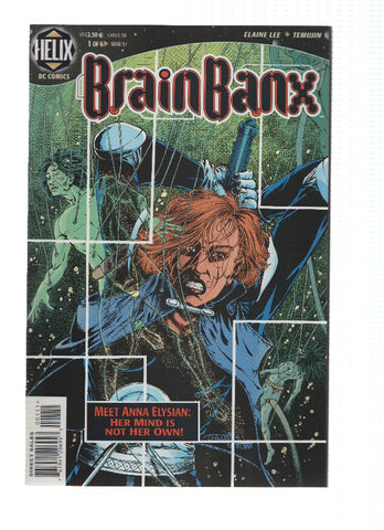 BRAINBANX, Mini-Series Numero 01: Down upon the Darkness (HELIX DC 1997)