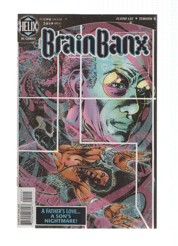 BRAINBANX, Mini-Series Numero 02: The Word and the Light (HELIX DC 1997)