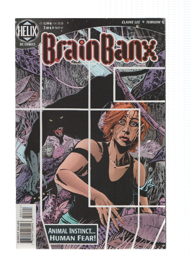 BRAINBANX, Mini-Series Numero 03: Ghear me in Gentleness (HELIX DC 1997)