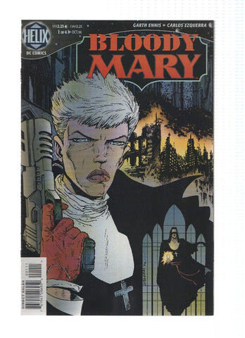BLOODY MARY, Volumen 1 Numero 01 de 04 (HELIX DC 1996)