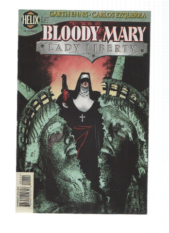 BLOODY MARY: LADY LIBERTY, Volumen 1: Numero 01 (HELIX DC 1997)