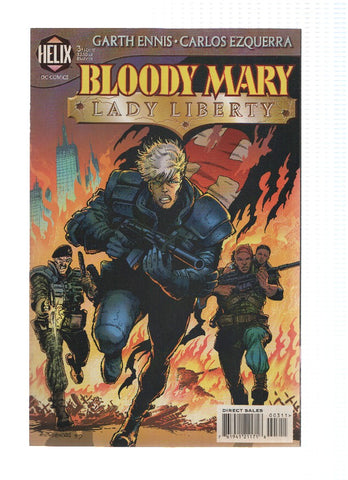 BLOODY MARY: LADY LIBERTY, Volumen 1: Numero 03 (HELIX DC 1997)