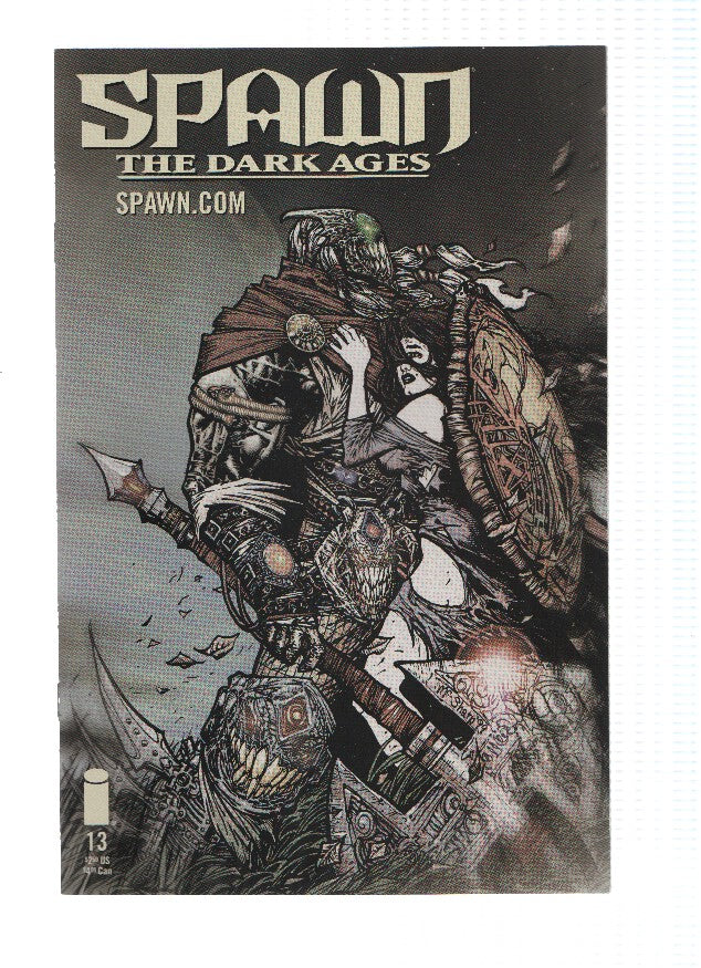 SPAWN: THE DARK AGES, Volumen 1 Numero 13: Sacrifices (Image Comics)