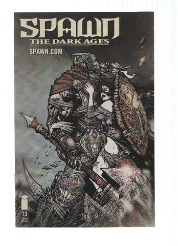 SPAWN: THE DARK AGES, Volumen 1 Numero 13: Sacrifices (Image Comics)