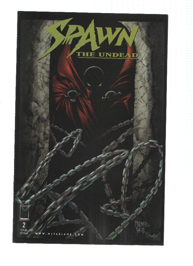 SPAWN: THE UNDEAD, Volumen 1 Numero 02: The Door to Nowhere (Image Comics)
