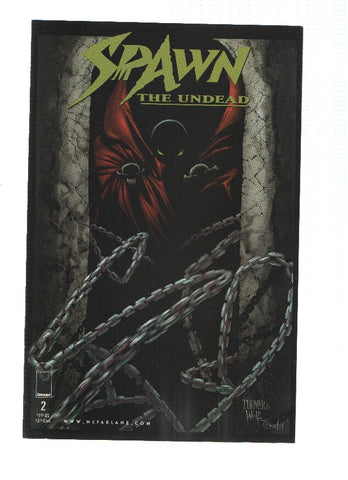 SPAWN: THE UNDEAD, Volumen 1 Numero 02: The Door to Nowhere (Image Comics)