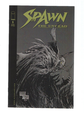 SPAWN: THE UNDEAD, Volumen 1 Numero 06: The wind that Shakes the Barley, Part 02 (Image Comics)