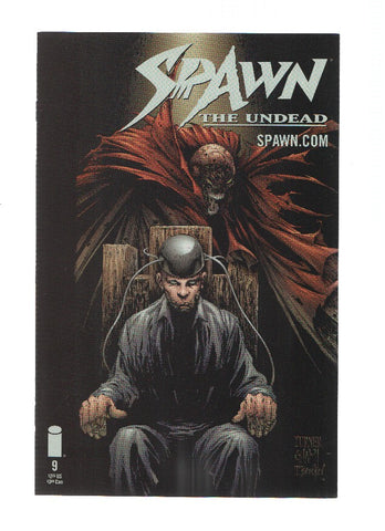 SPAWN: THE UNDEAD, Volumen 1 Numero 09: Waiting for Sparky (Image Comics)