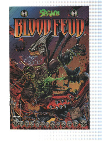 SPAWN: BLOODFEUD, Volumen 1: Numero 02 (Image Comics)