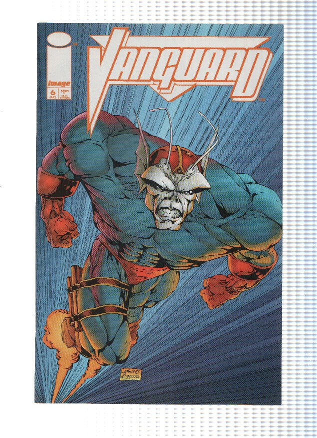VANGUARD, Volumen 1: Numero 06 (Image Comics)
