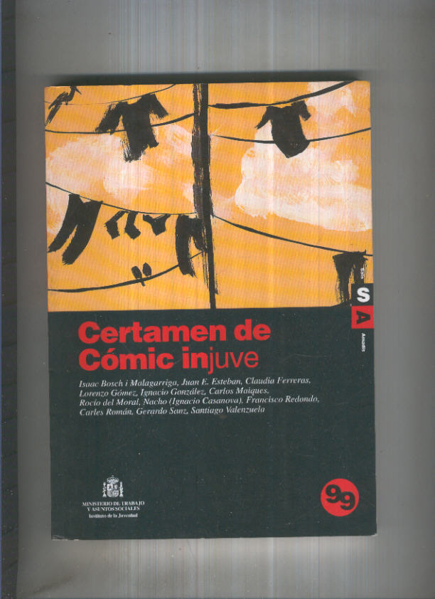 Certamen de Comic injuve 1999