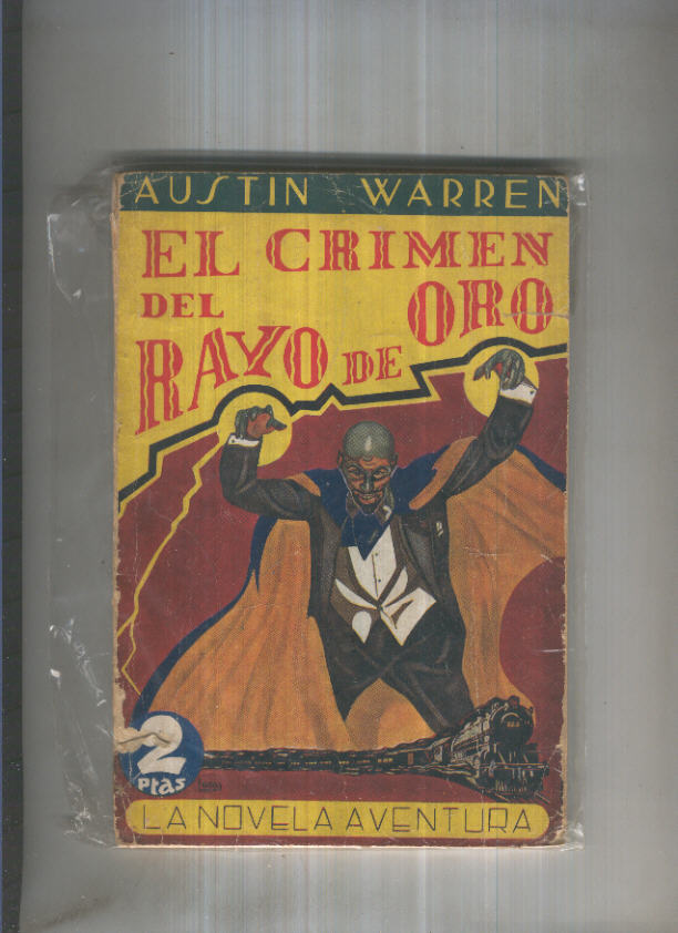 La Novela aventura numero 174: El crimen del rayo de oro