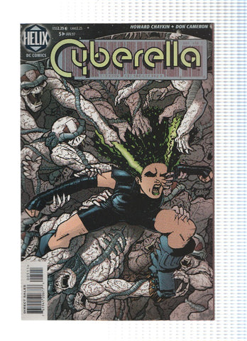 CYBERELLA, Volumen 01, Numero 05: Silent Weapons, Quiet Wars, Part 05 (Helix 1997)