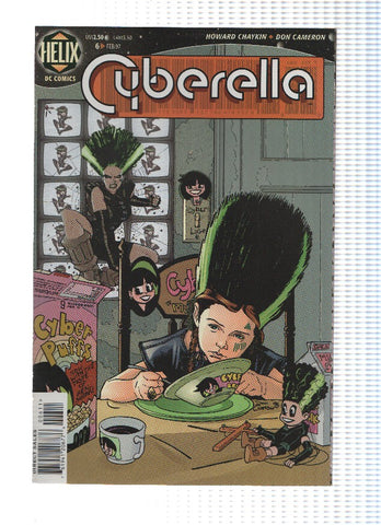CYBERELLA, Volumen 01, Numero 06: Silent Weapons, Quiet Wars, Part 06 (Helix 1997)