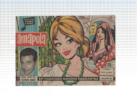 Claro de Luna numero 119: Amapola