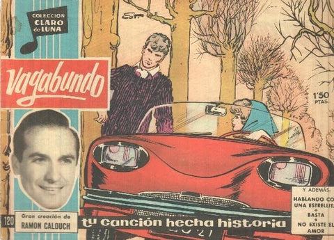 Claro de Luna numero 120: Vagabundo (Ramon Calduch)