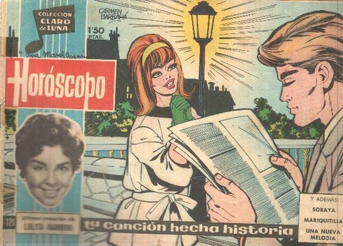 Claro de Luna numero 121: Horoscopo (Lolita Garrido)