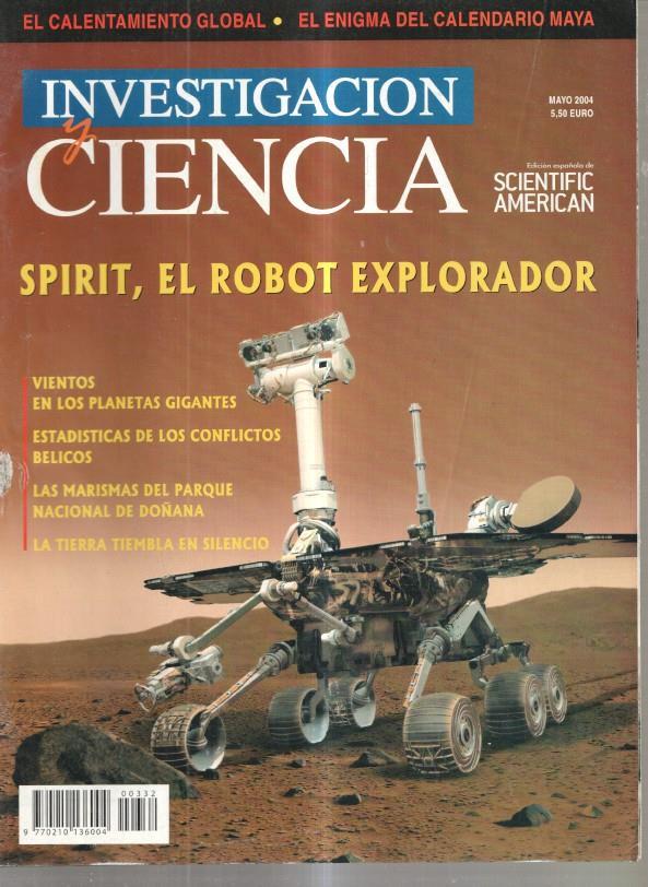 Investigacion y Ciencia numero 332: Spirit, el robot explorador