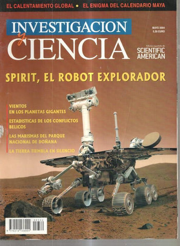 Investigacion y Ciencia numero 332: Spirit, el robot explorador