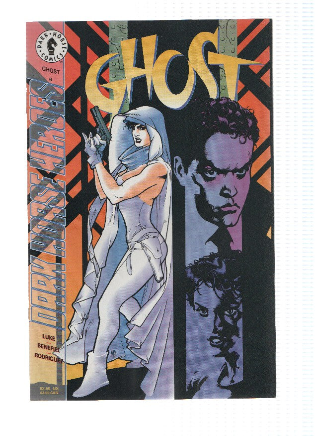 GHOST, Volumen 01 Numero 06: Hunger (Dark Horse 1995)