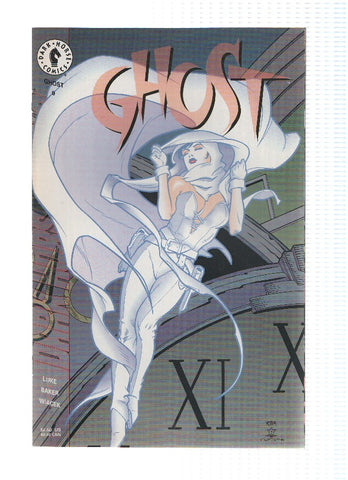 GHOST, Volumen 01 Numero 09: Retribution (Dark Horse 1995)