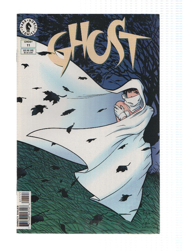GHOST, Volumen 01 Numero 11: Crack in the Wall (Dark Horse 1996)