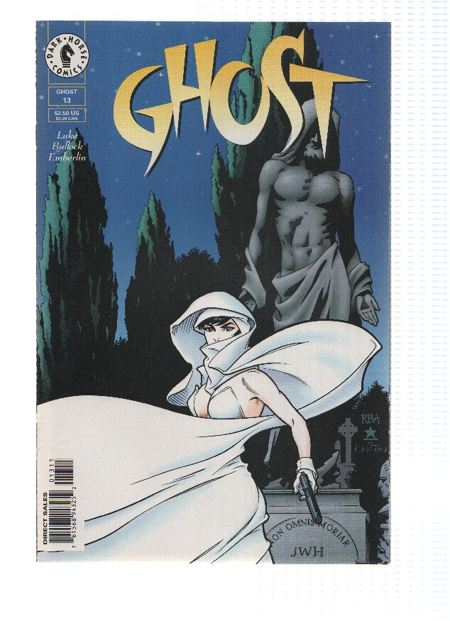 GHOST, Volumen 01 Numero 13: Requiem (Dark Horse 1996)