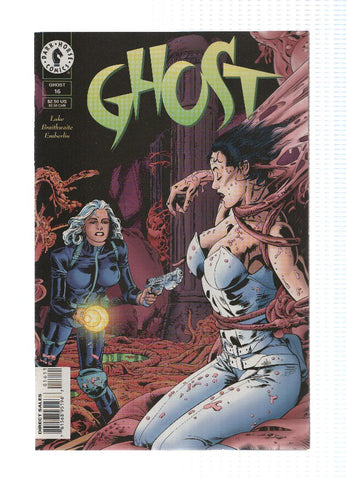 GHOST, Volumen 01 Numero 16: Hell and Back (Dark Horse 1996)