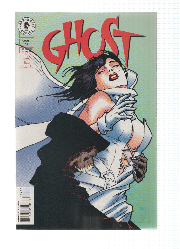 GHOST, Volumen 01 Numero 17: Dead City (Dark Horse 1996)