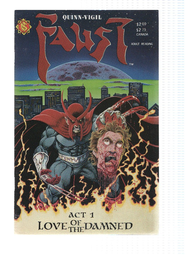 FAUST, LOVE OF THE DAMNED, Vol.1: Act 01 (THIRD PRINTING)
