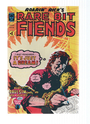 ROARIN,s RICK,s; RARE BIT FIENDS, Vol.1: Numero 01 (King Hell Press)