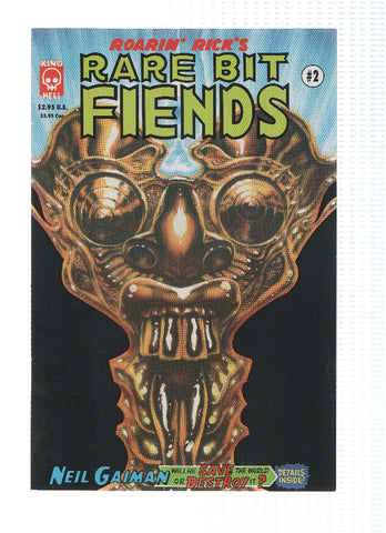 ROARIN,s RICK,s; RARE BIT FIENDS, Vol.1: Numero 02 (King Hell Press)
