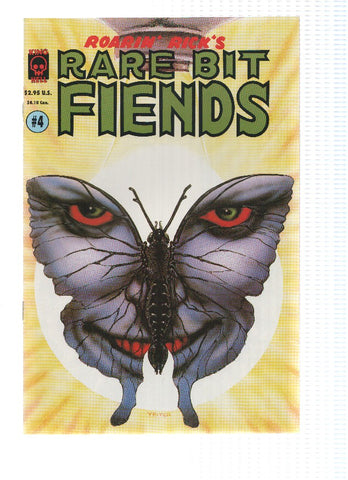 ROARIN,s RICK,s; RARE BIT FIENDS, Vol.1: Numero 04 (King Hell Press)