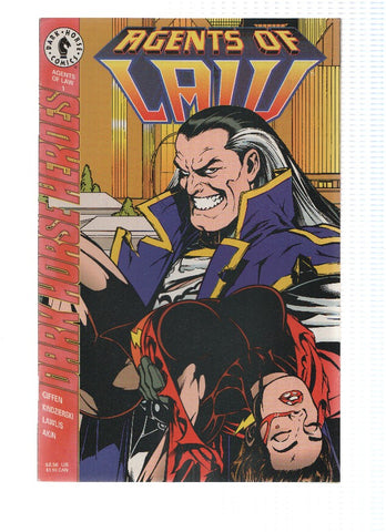 Dark Horse Heroes, AGENTS OF LAW, Vol.1: Numero 01 (Dark Horse 1995)