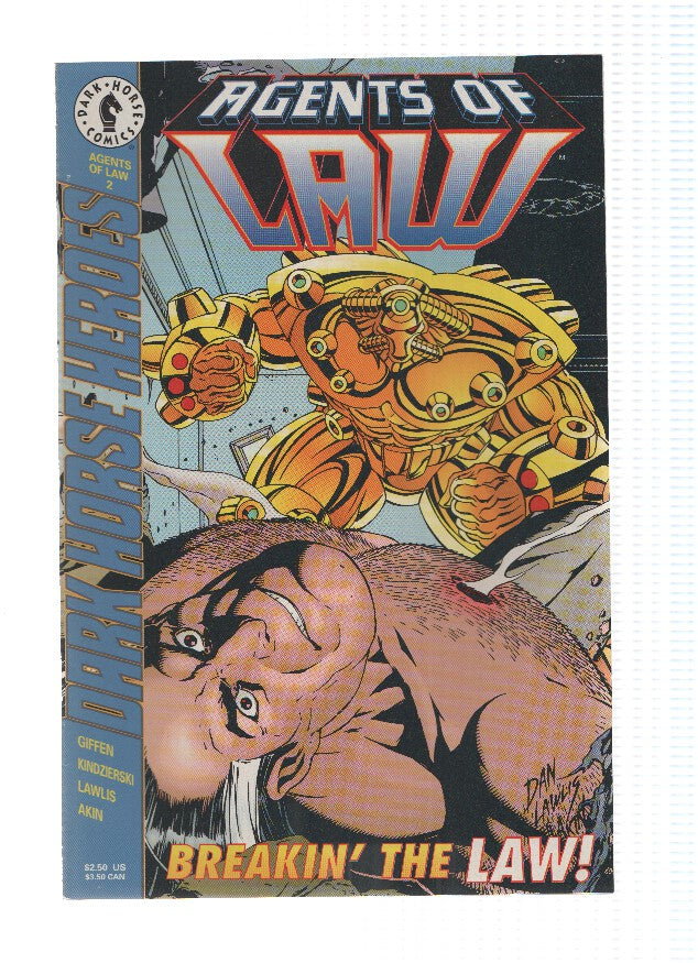 Dark Horse Heroes, AGENTS OF LAW, Vol.1 Numero 02: Keys to the Kingdom (Dark Horse 1995)