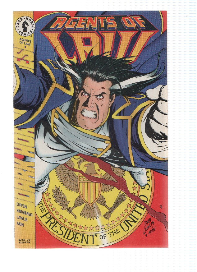 Dark Horse Heroes, AGENTS OF LAW, Vol.1 Numero 04: Kingdom Come (Dark Horse 1995)