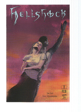 HELLSHOCK, Volumen 2 Numero 02: The Milk of Paradise (Image 1997)