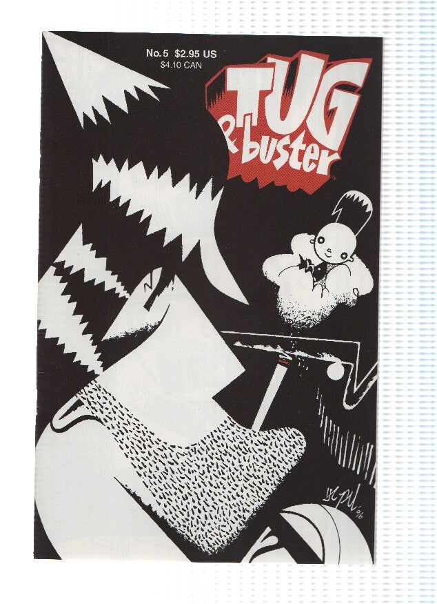 TUG AND BUSTER, Vol. 1 Numero 05: Tug,s Dying (Art and Soul)