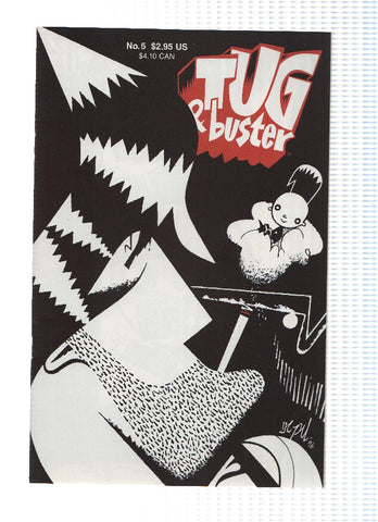 TUG AND BUSTER, Vol. 1 Numero 05: Tug,s Dying (Art and Soul)