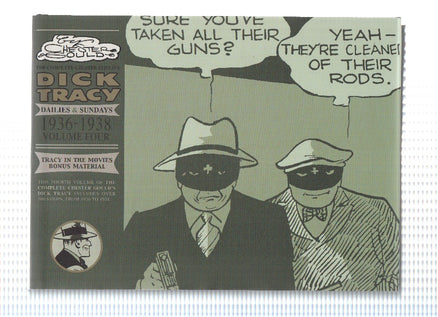 The Complete Chester Goulds DICK TRACY: Volume 04 (Dailies and Sundays 1936-1938)